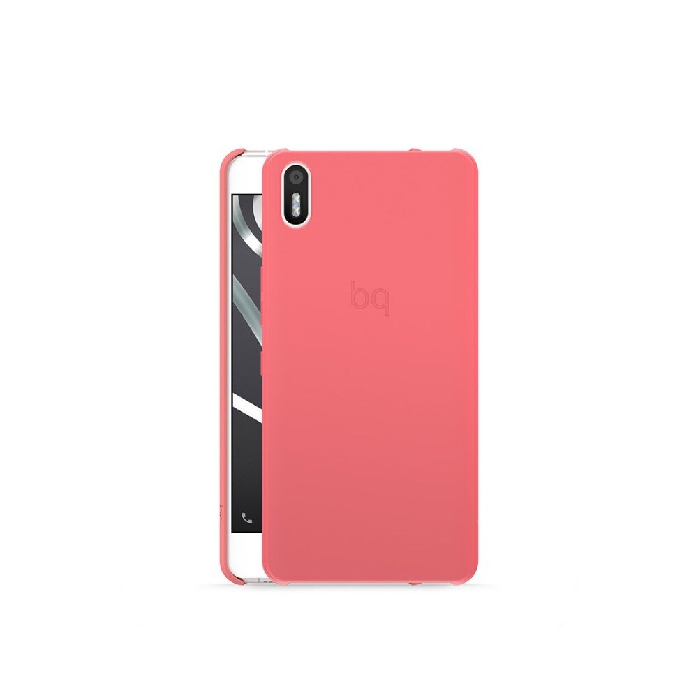 Bq - Carcasa Original Aquaris X5 Candy Cherry