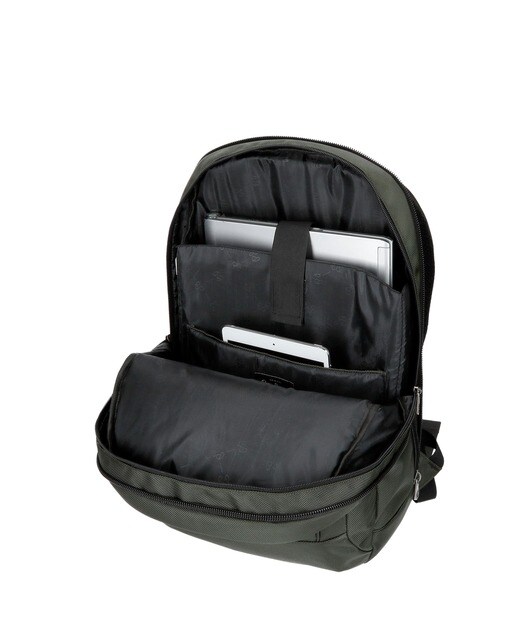 Mochila de hombre Bromley verde para portátil 15,6 Mochila de hombre Bromley verde para portátil 15,6