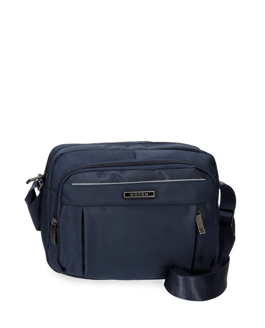Bandolera de mujer porta tablet Clark azul · Movom · El Corte Inglés