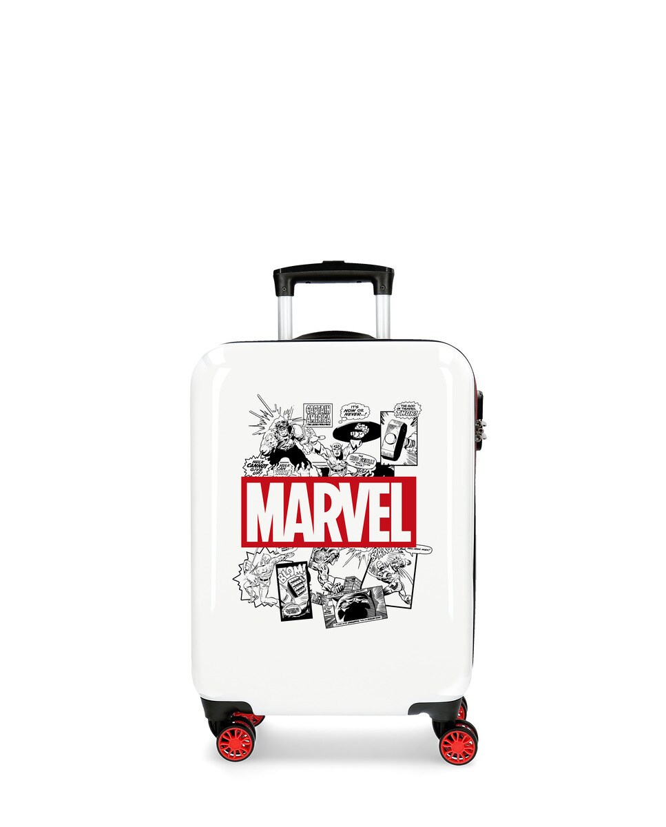 Maleta de cabina rígida Comic Marvel rígida con capacidad de 34L ·  Personajes · El Corte Inglés