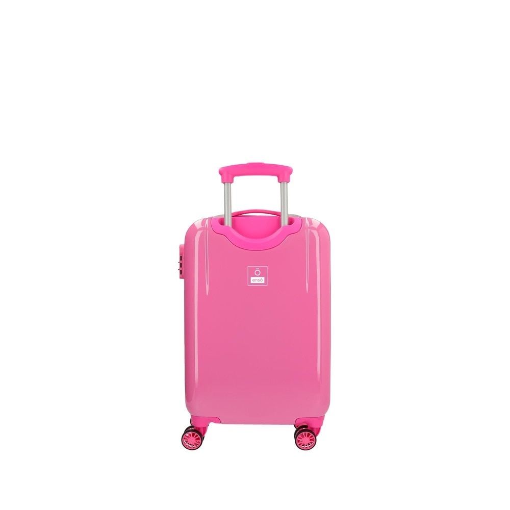 Maleta de cabina Fantasy Little rígida blanca con capacidad 32L - Enso - Blanco Blanco-3