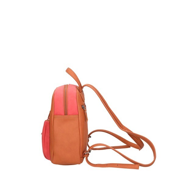 Mochila de mujer Pepe Jeans Duane en piel sintética marrón Mochila de mujer Pepe Jeans Duane en piel sintética marrón