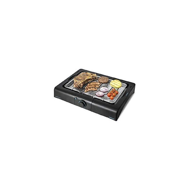 Plancha Eléctrica De Asar Y Raclette - Antiadherente 46x26cm (2000W)