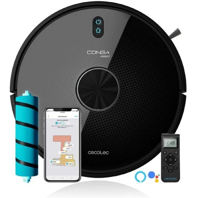 Robot Aspirador Cecotec Conga 4690 Ultra 2700 Pa · El Corte Inglés