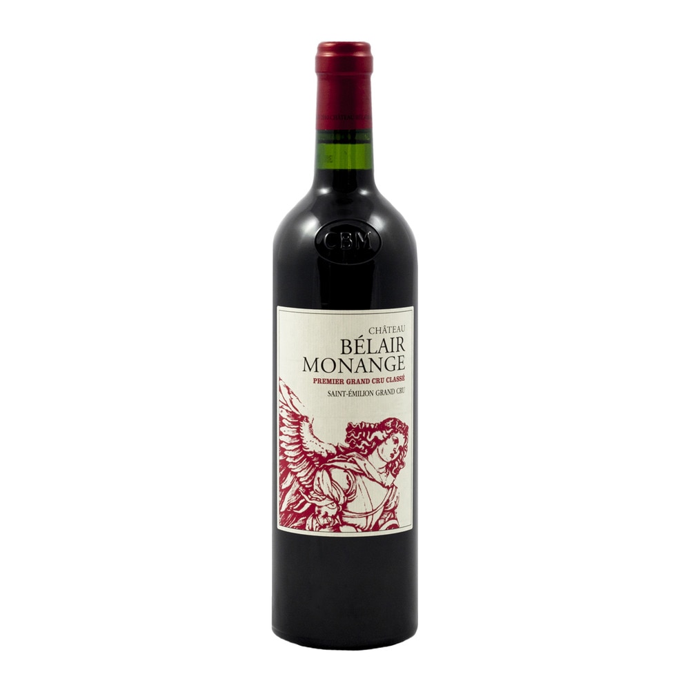 Imagen 0 de Vino tinto Château Belair Monange 2008 Saint Émilion