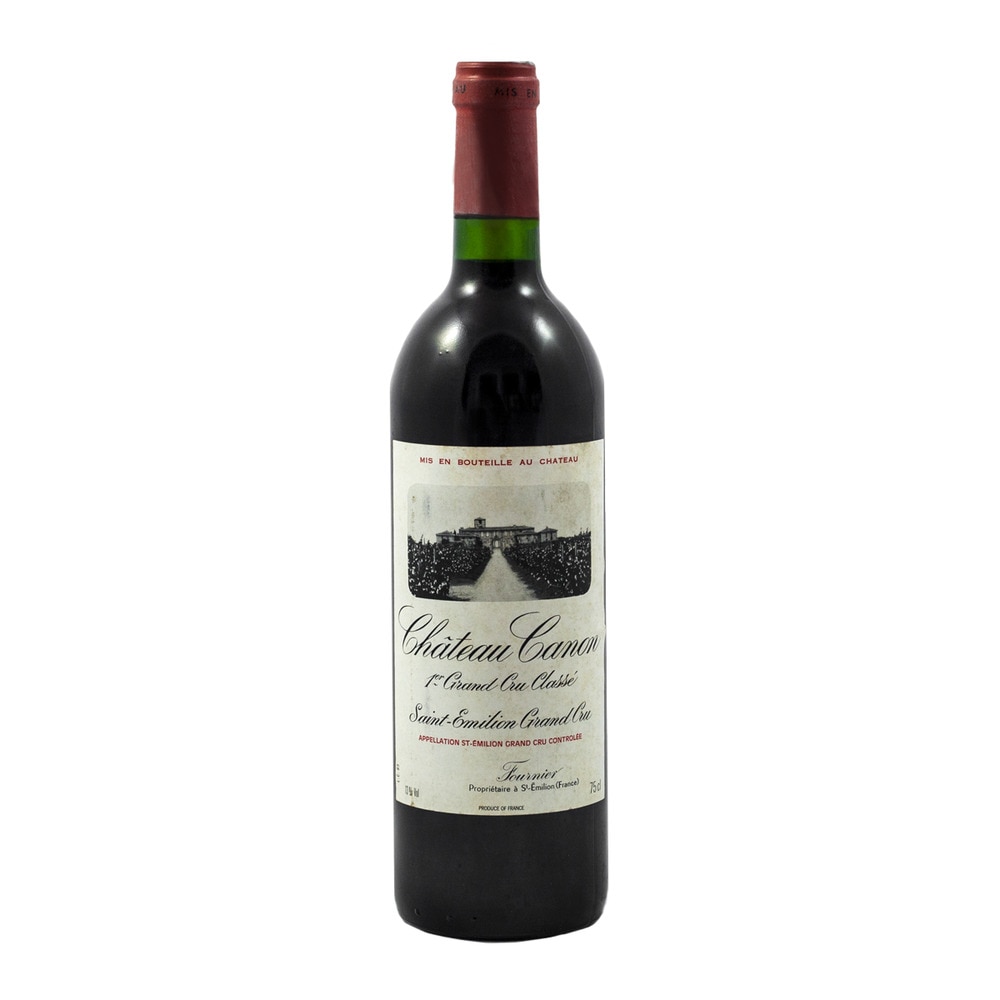 Imagen 0 de Vino tinto Château Canon 2014 Saint Émilion
