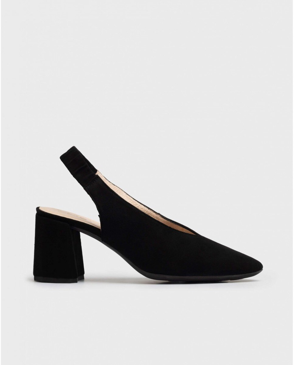 Zapatos de salón de mujer de piel color negro · Wonders · El Corte Inglés