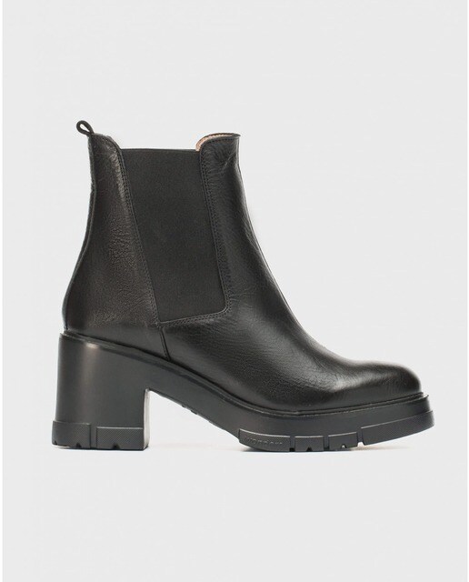 Botines Negros Wonders Factory Sale, UP TO 50% OFF | agrichembio.com