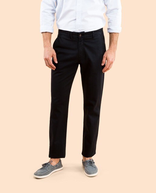 Chino de hombre regular en color azul marino · Scotta 1985 · El Corte Inglés