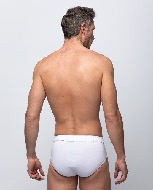 Slip de hombre en color blanco · Abanderado · El Corte Inglés