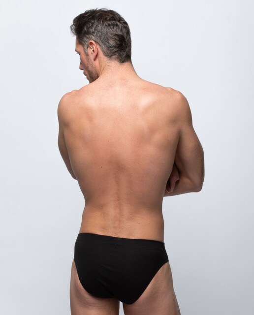 Pack de dos slips de hombre en color negro · Abanderado · El Corte Inglés