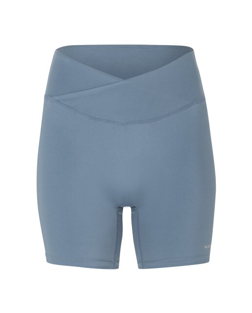 Short deportivo de mujer estilo biker con cintura alta · Black Limba · El  Corte Inglés