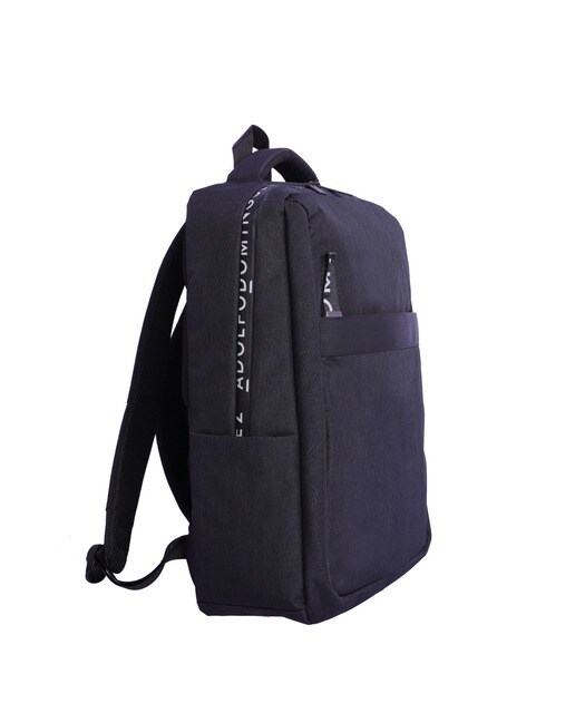 Mochila de hombre Adolfo Domínguez negro con cremallera · Adolfo Dominguez  · El Corte Inglés