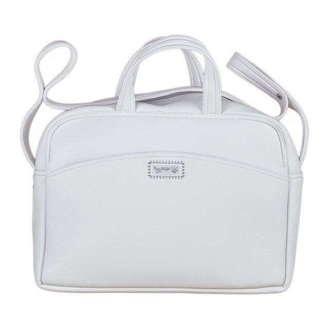 Bolso para silla de paseo Rosy Fuentes en color blanco · El Corte Inglés