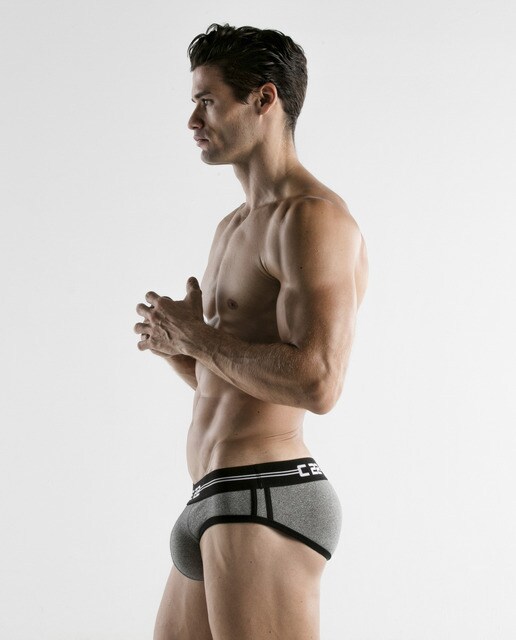 Slip de hombre en color gris · Code 22 · El Corte Inglés
