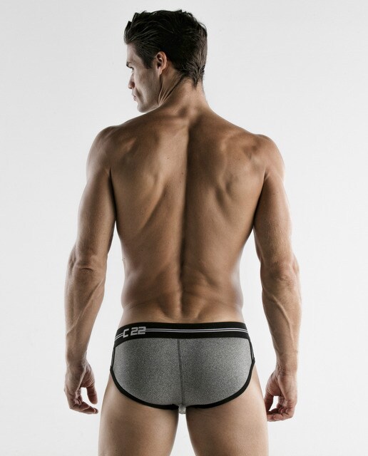 Slip de hombre en color gris · Code 22 · El Corte Inglés