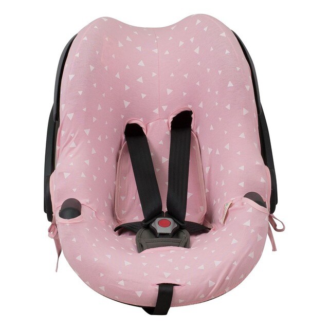 Funda Para Besafe Izi Go Janabebe Pink Sparkles En Rosa El Corte Ingles