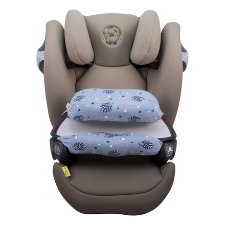JANABEBE Funda para Cybex Pallas Fix y 2 Fix Black Series