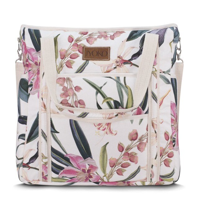 Bolso Jyoko para coche/silla de paseo Sicilia con estampados en blanco · El Corte  Inglés