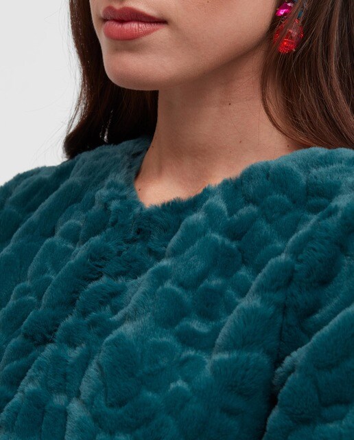 Bolero de mujer de pelo con manga francesa · Veneno en la piel · El Corte  Inglés