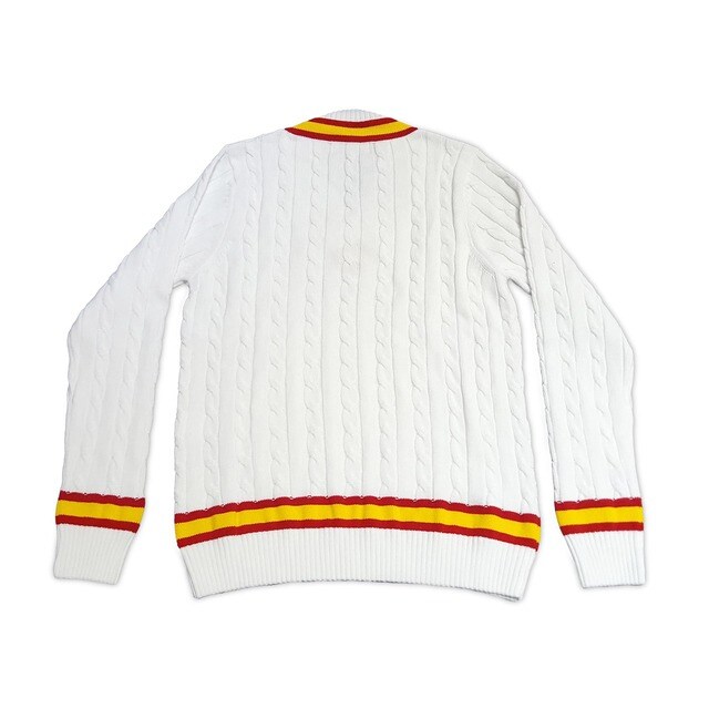 Jersey de croquet de hombre con logo Federación Española de Croquet  Corporat-e · El Corte Inglés