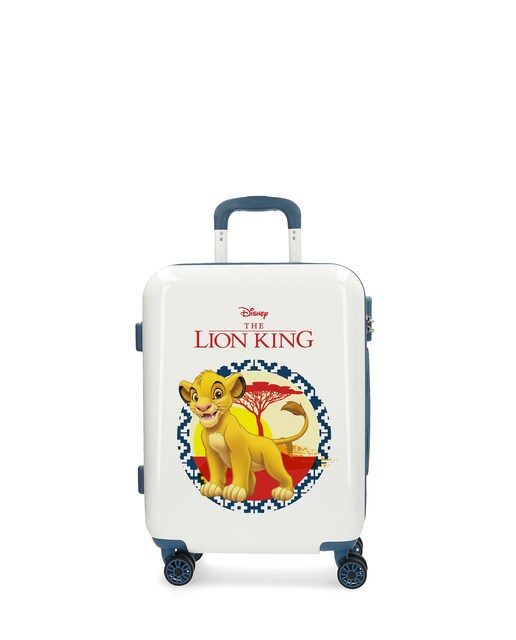Maleta de cabina El Rey Leon rígida con capacidad de 34L · Disney · El  Corte Inglés