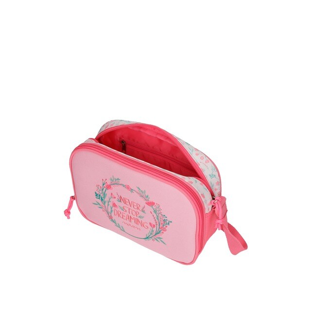 Bandolera Movom Never Stop con asa ajustable en rosa · Movom · El Corte  Inglés