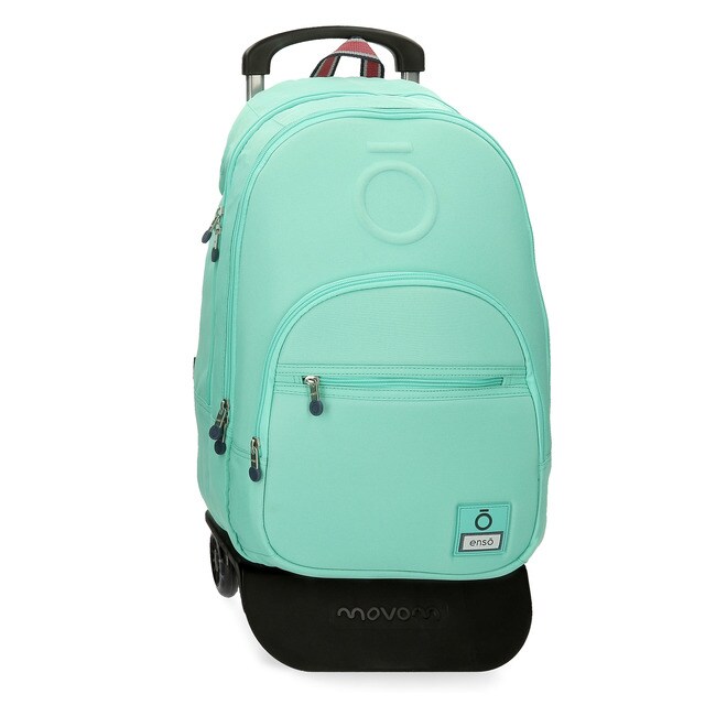 Mochila Enso Basic con dos compartimentos con carro en turquesa · Enso · El  Corte Inglés