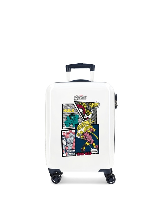 Maleta de cabina Sky Avengers rígida 55cm rígida con capacidad de 34L ·  Personajes · El Corte Inglés