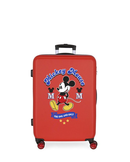 Maleta mediana Mickey The one rígida con capacidad de 70L · Disney · El Corte  Inglés