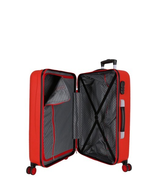 Maleta mediana Mickey The one rígida con capacidad de 70L · Disney · El  Corte Inglés