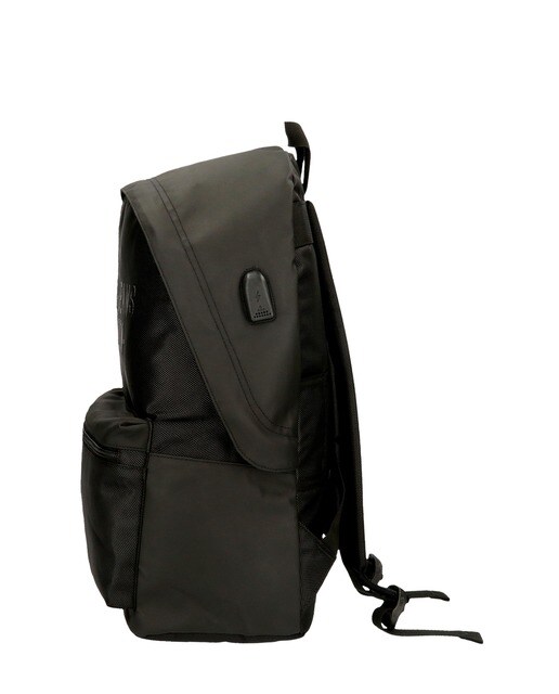 Mochila de hombre Pepe Jeans Bromley para portátil con puerto USB negra · Pepe  Jeans · El Corte Inglés