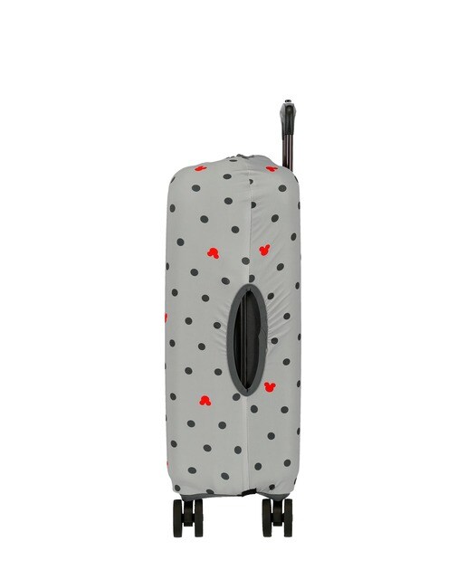 Funda para maleta de cabina Mickey en color gris · Disney · El Corte Inglés