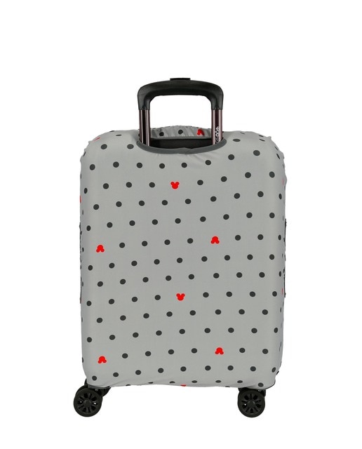Funda para maleta de cabina Mickey en color gris · Disney · El Corte Inglés