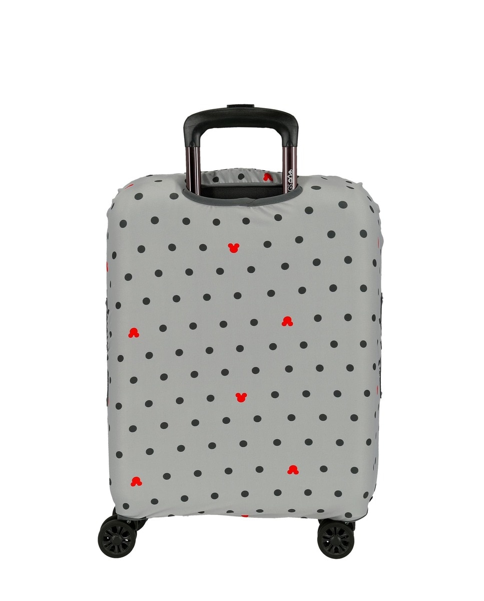 Funda para maleta de cabina Mickey en color gris · Disney · El Corte Inglés