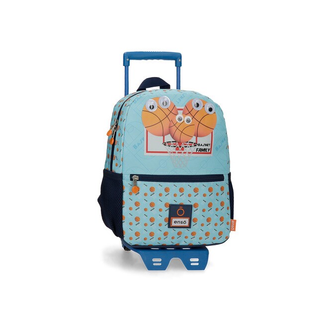 Mochila Enso Basket Family 32cm con carro · Enso · El Corte Inglés