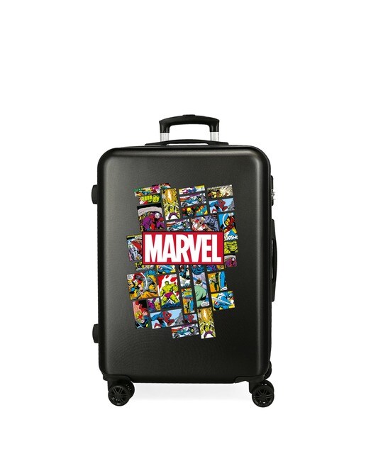 Maleta mediana Comic Marvel rígida con capacidad de 70L · Personajes · El Corte  Inglés