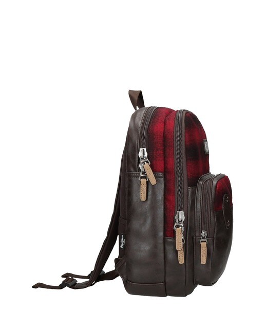 Mochila de hombre Pepe Jeans Scotch para portátil 13,3\