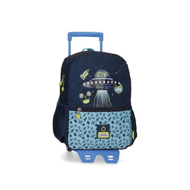 Mochilas con Ruedas · Azules · Papelería · El Corte Inglés (13)