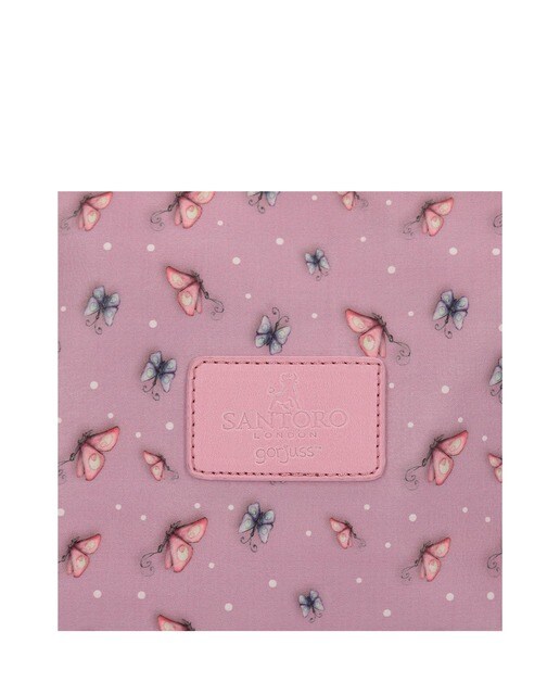 Bandolera de niña Somewhere con solapa · Gorjuss · El Corte Inglés