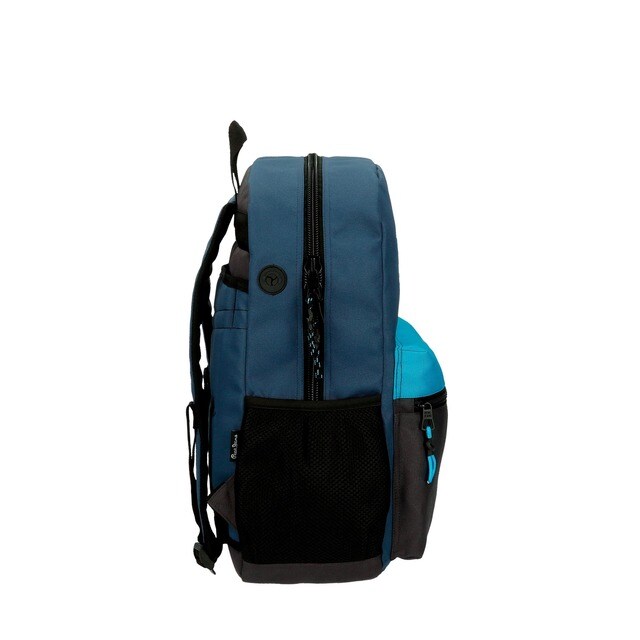 Mochila para niño Pepe Jeans Skyler escolar porta ordenador en azul · Pepe  Jeans · El Corte Inglés