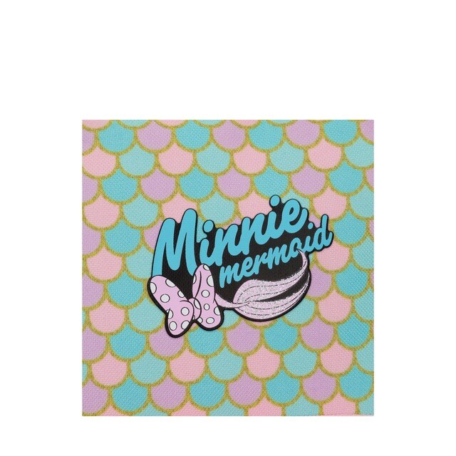Estuche Disney Minnie Mermaid con tres compartimentos y cremallera · Disney  · El Corte Inglés