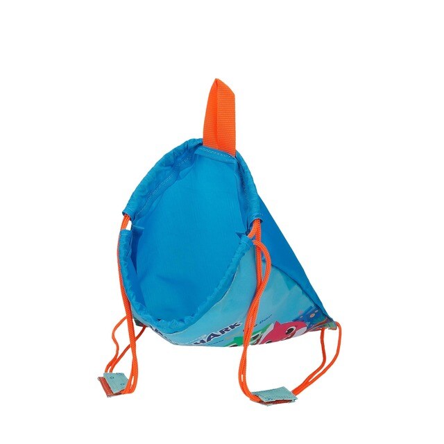 Mochila saco Baby Shark con asa para colgar y tirantes ajustables ·  Personajes · El Corte Inglés