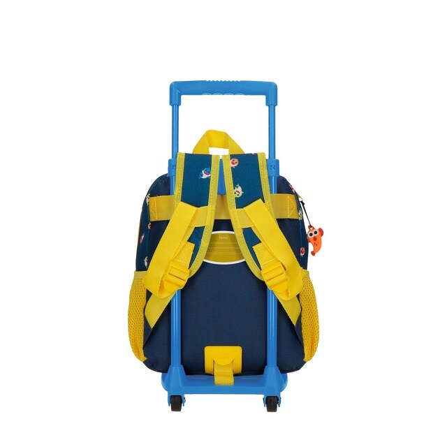 Mochila My Good Friend con carro en azul · Personajes · El Corte Inglés
