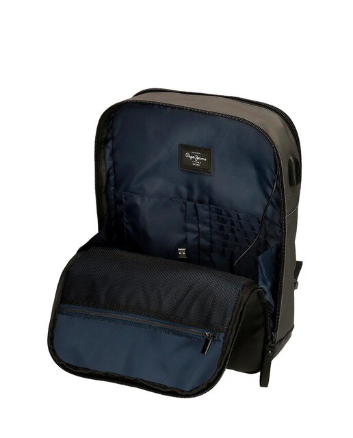 Mochila de hombre Pepe Jeans Village para portátil en gris · Pepe Jeans · El  Corte Inglés