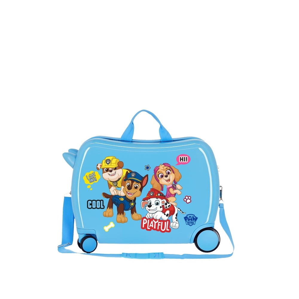 Maleta de cabina La Patrulla Canina Playful rígida con capacidad de 34L - Personajes - Azul Azul-3