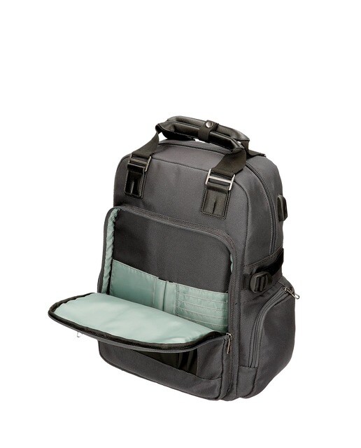 Mochila de hombre Pepe Jeans Bomber para portátil con dos compartimentos en  gris oscuro · Pepe Jeans · El Corte Inglés