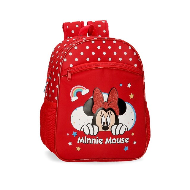 Mochila Disney Minnie Rainbow 33 cm con bolsillos laterales · Disney · El  Corte Inglés