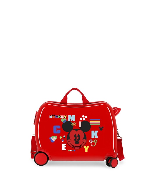 Maleta de cabina Mickey Shape Shifter con capacidad de 34L · Disney · El  Corte Inglés