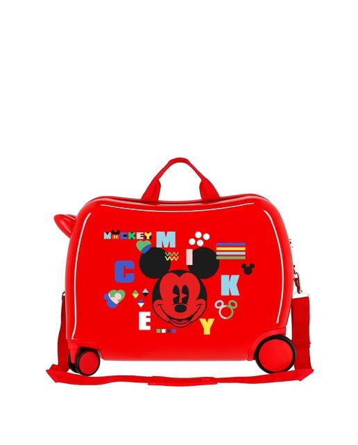 Maleta de cabina Mickey Shape Shifter con capacidad de 34L · Disney · El  Corte Inglés
